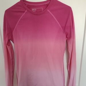 Figs Salta Seamless Underscrub Ombre F*ing Pink